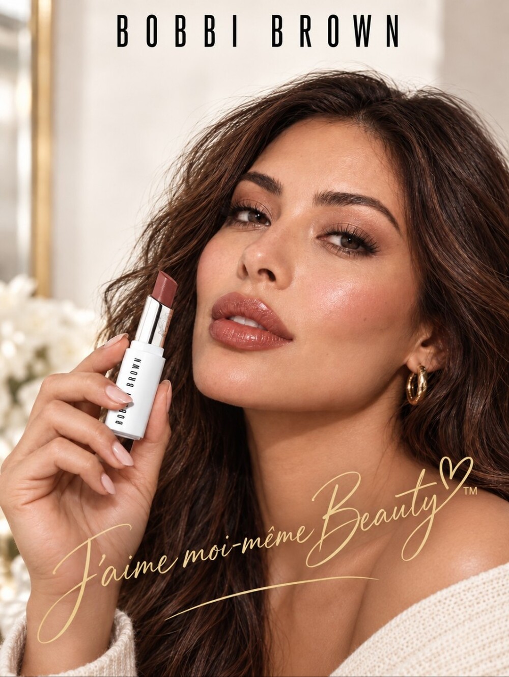 Bobbi Brown Extra Color Shine Lipstick — Nude Cinnamon